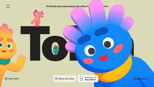 Tolan - Compañero digital inteligente con personaje alienígena para diálogos profundos y apoyo emocional - Logo