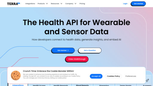 TryTerra - API salud para integración wearables con análisis inteligente - Logo
