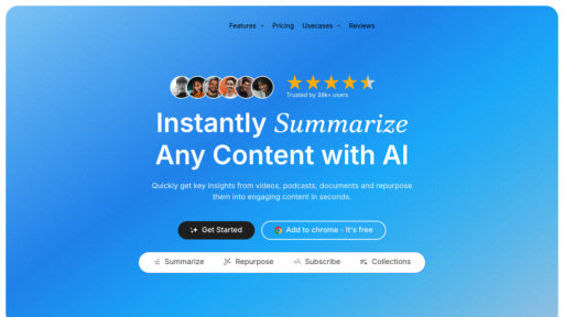 TubeOnAI - Herramienta inteligente de resumen para videos, podcasts y artículos - Logo