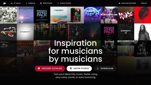 TwoShot - TwoShot: Plataforma de muestras musicales, genera sonidos por texto y 200.000+ samples - Logo