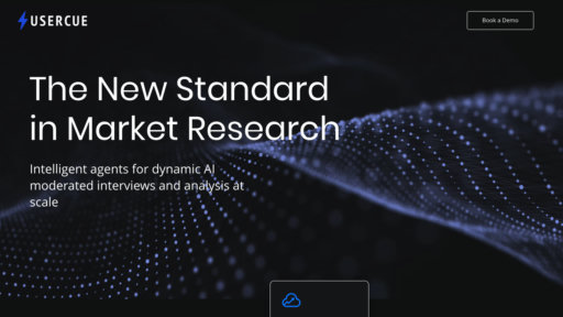 UserCue - Plataforma de investigación de mercados automatizada generando insights de usuarios - Logo