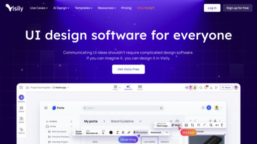 Visily AI - 智能UI设计平台，快速创建专业原型与团队协作 - Logo