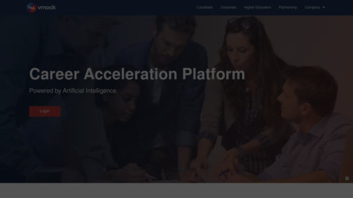 VMock - Plateforme professionnelle pour optimisation CV et préparation entretiens - Logo