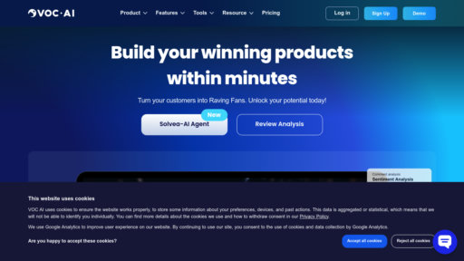 Voc.ai - AI Voice Generator & Automation Tool - Logo