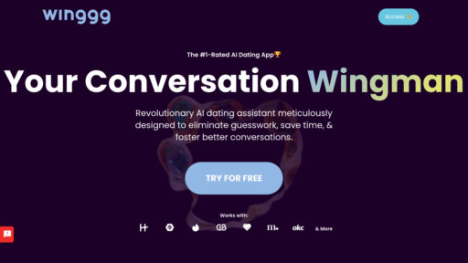 Winggg - Asistente de citas inteligente con rompehielos personalizados - Logo