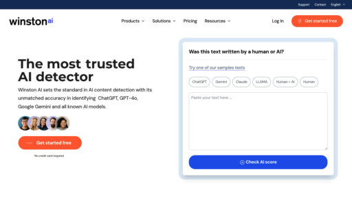 Winston AI - Herramienta Avanzada de Detección de IA - Logo