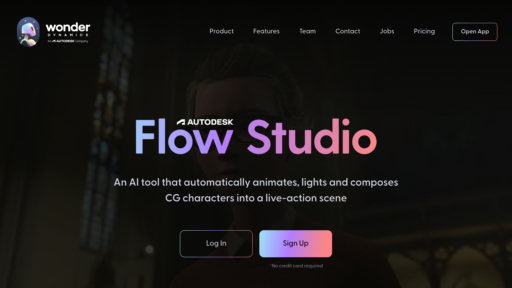 WonderDynamics - Animación de personajes automatizada y plataforma de efectos visuales profesionales - Logo