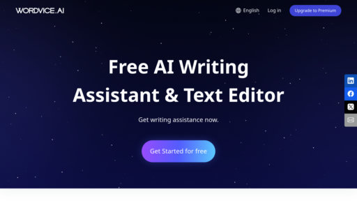 Wordvice AI - Asistente de escritura inteligente para documentos académicos y profesionales - Logo