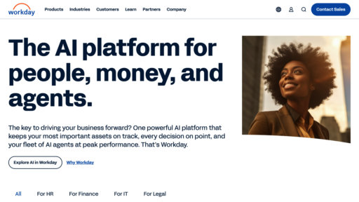 Workday - Plataforma empresarial para gestión inteligente de RRHH y finanzas - Logo