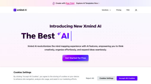 Xmind AI - Mapa mental inteligente con colaboración en tiempo real - Logo