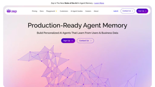 Zep - Mémoire IA d'entreprise pour apprentissage continu et réponses rapides - Logo