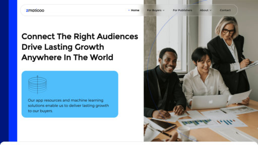 zMaticoo - Plataforma publicitaria inteligente con optimización automatizada - Logo