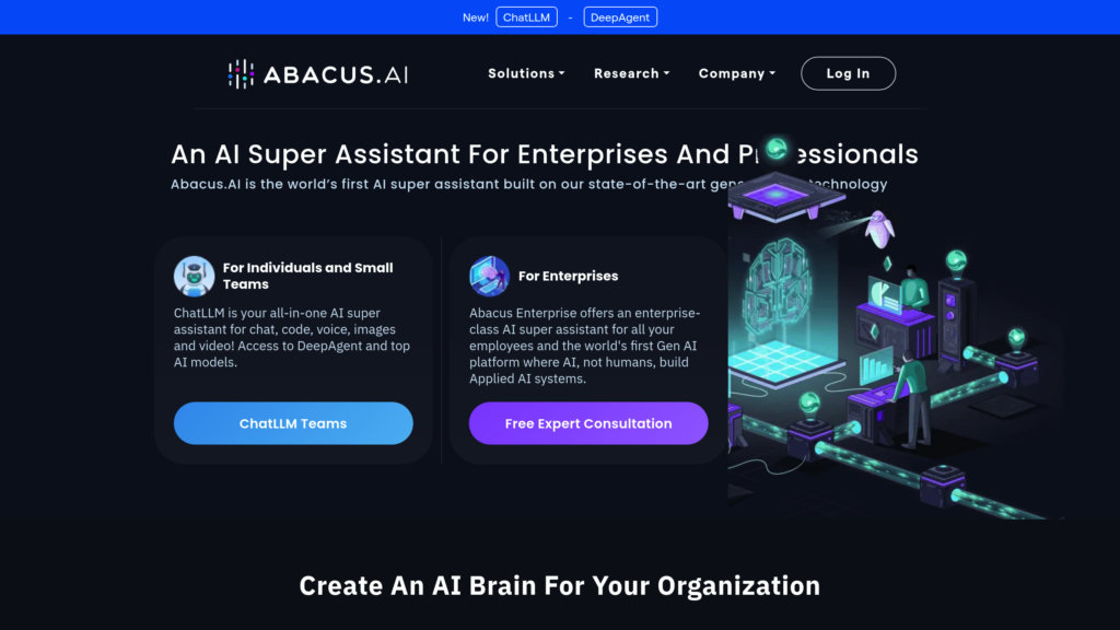 Abacus.AI Screenshot