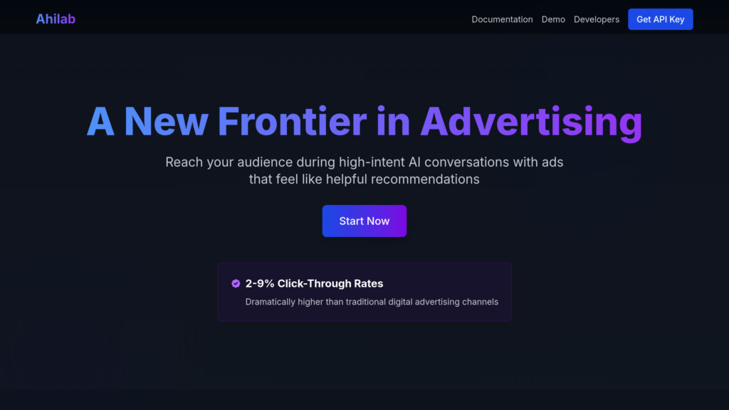 AHILAB Captura de pantalla