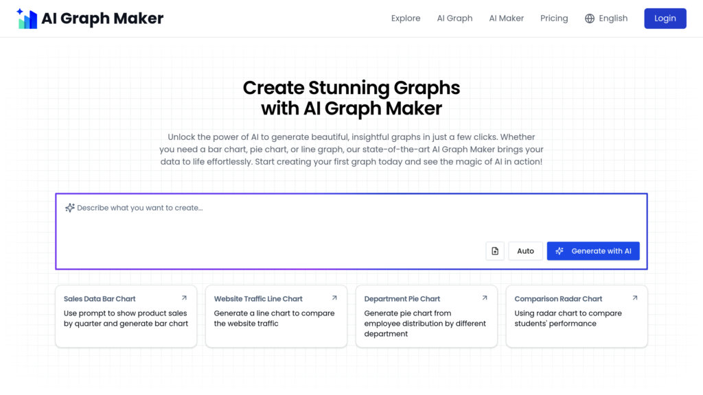 AI Graph Maker Screenshot