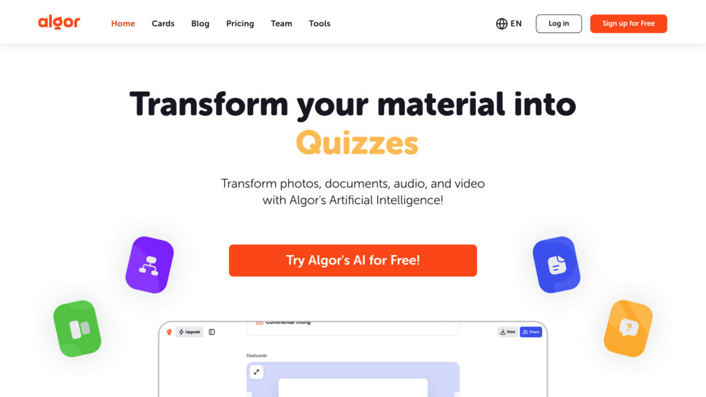 Algor Education 截图