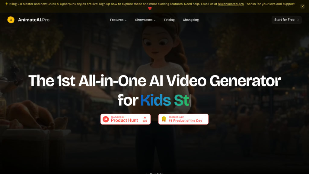 AnimateAI Capture d'écran