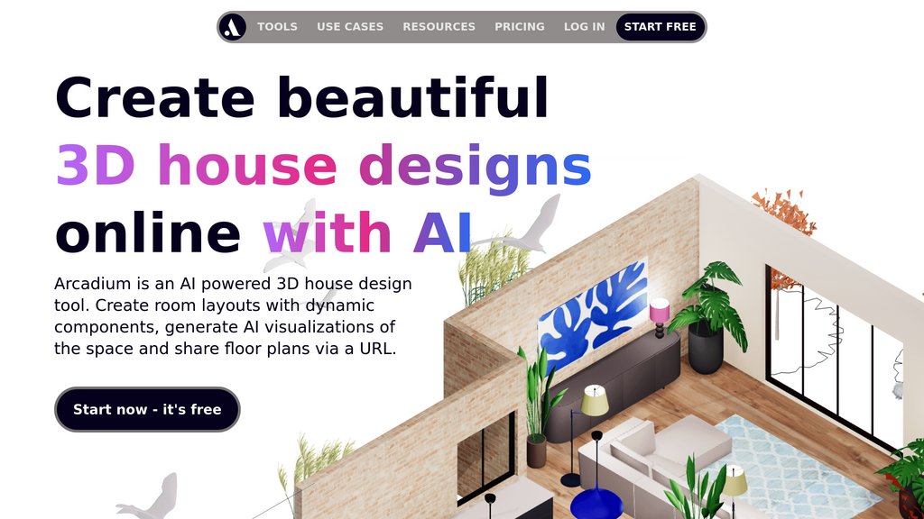 Arcadium 3D Screenshot