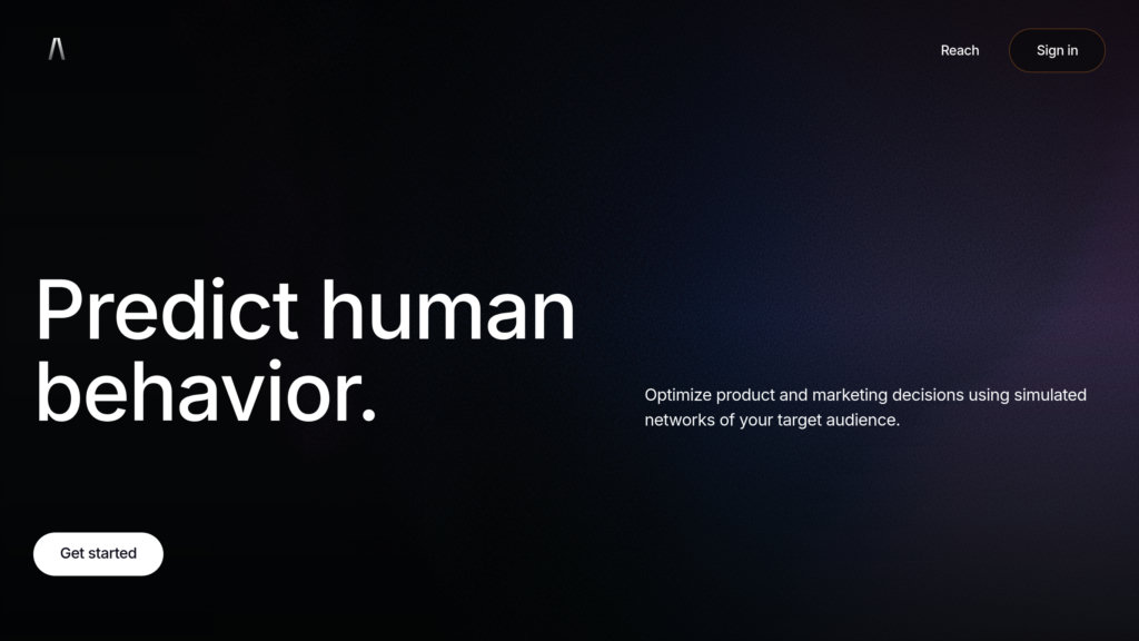 Artificial Societies Captura de pantalla