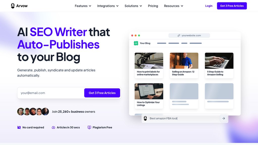 Arvow Captura de pantalla