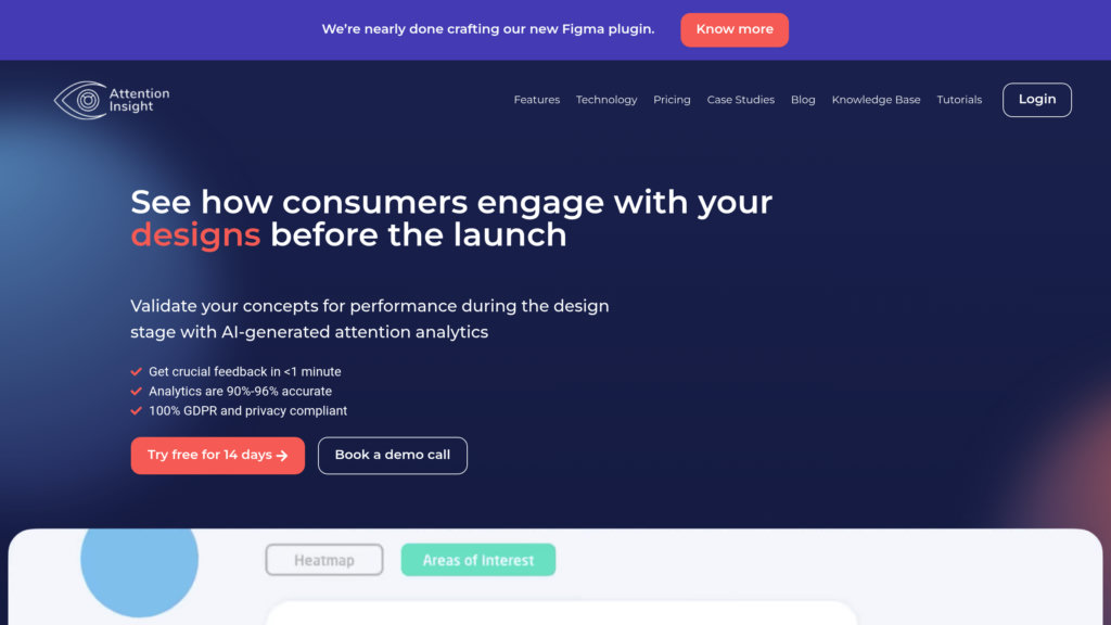 Attention Insight Screenshot