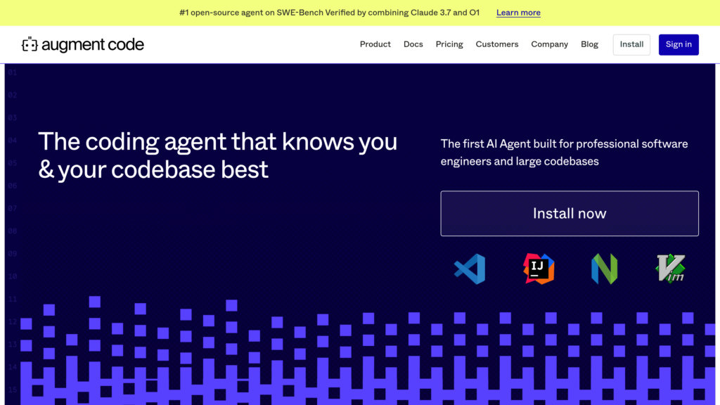 Augment Code Screenshot