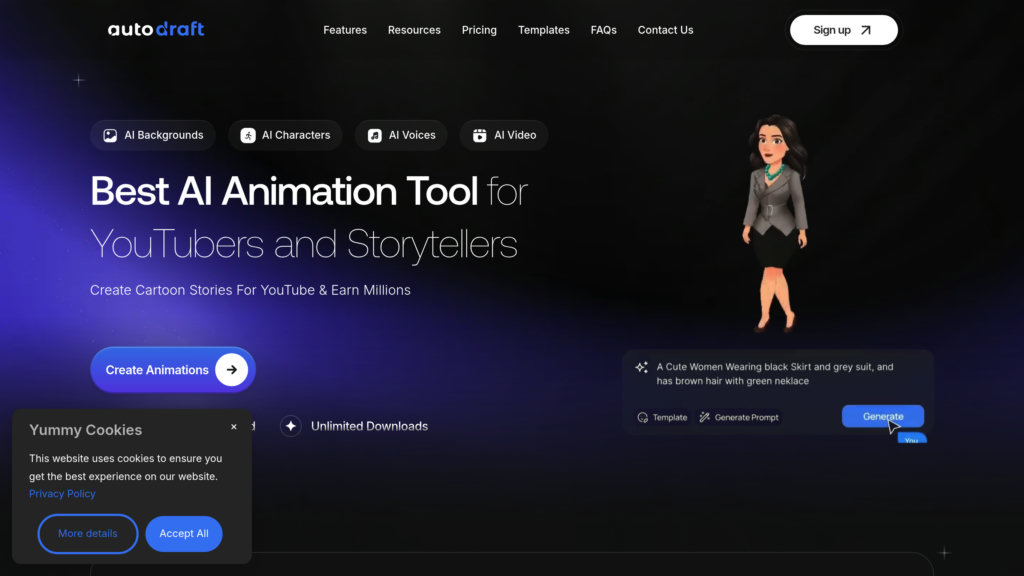 AutoDraft Screenshot