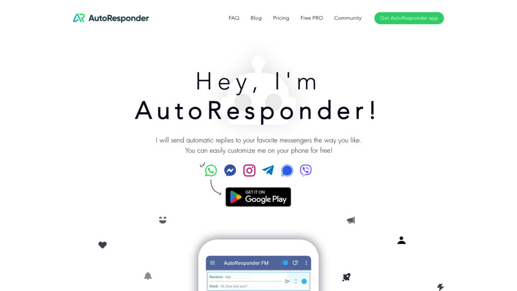 AutoResponder AI Captura de pantalla
