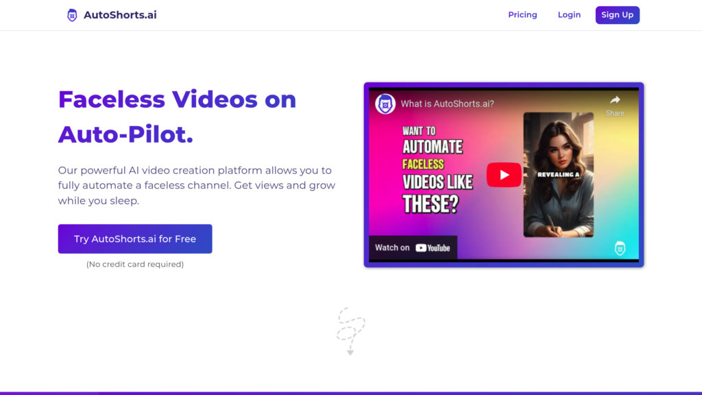 AutoShorts AI Captura de pantalla