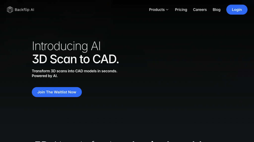 Backflip AI Screenshot