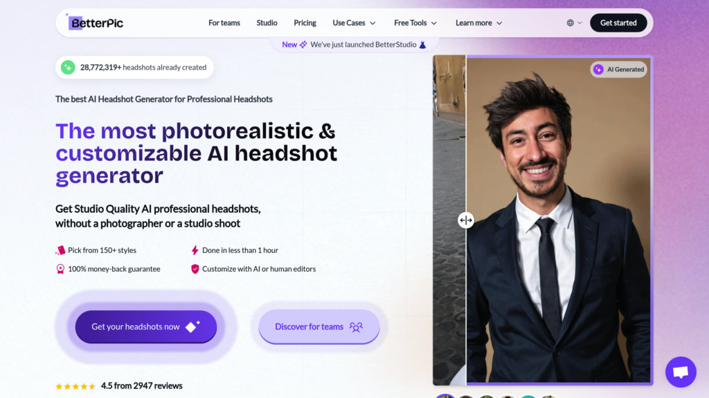 BetterPic Capture d'écran