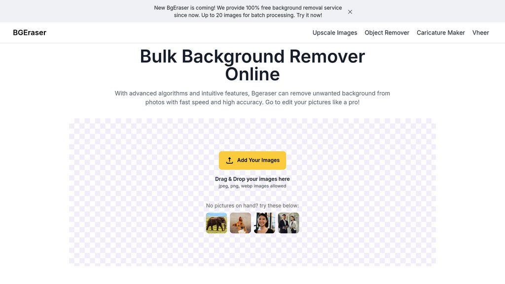 BgEraser Captura de pantalla