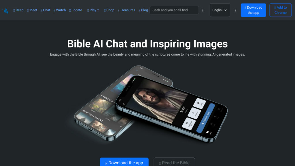 BiblePics Capture d'écran