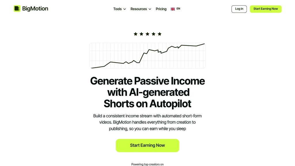 BigMotion AI Screenshot