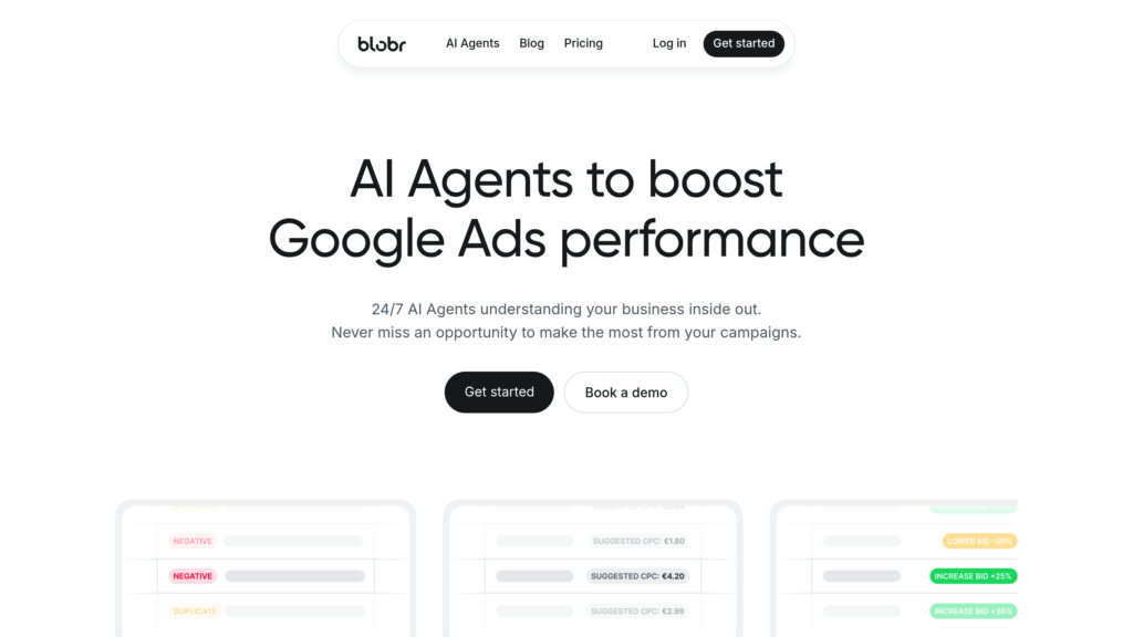 Blobr Capture d'écran