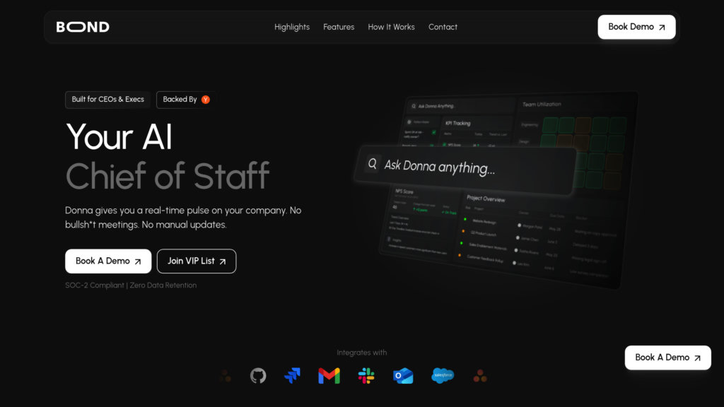 Bond Capture d'écran