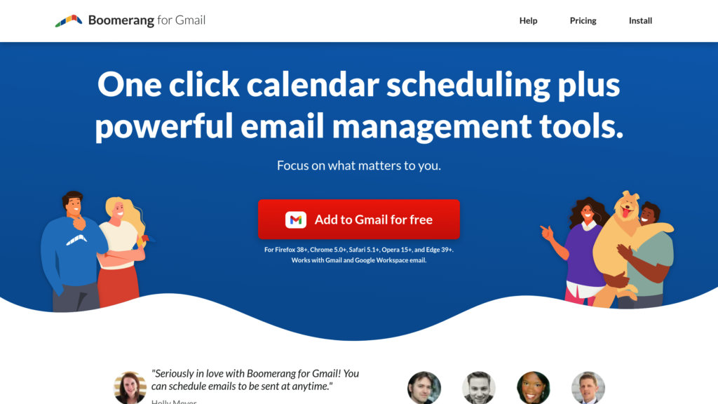 Boomerang for Gmail Screenshot