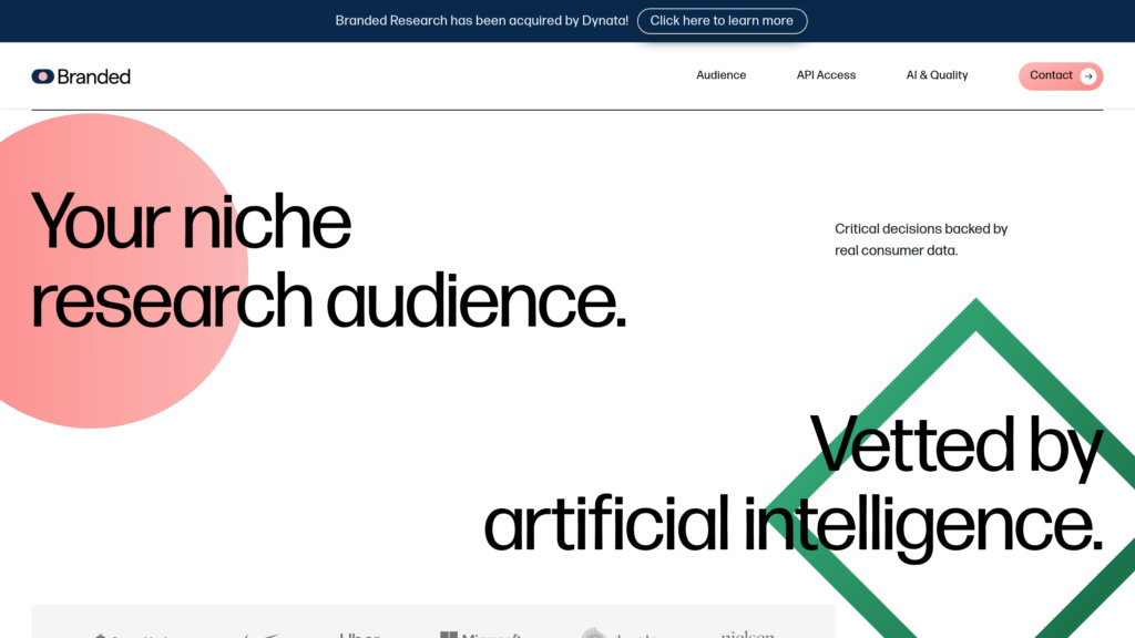 Branded Surveys Captura de pantalla