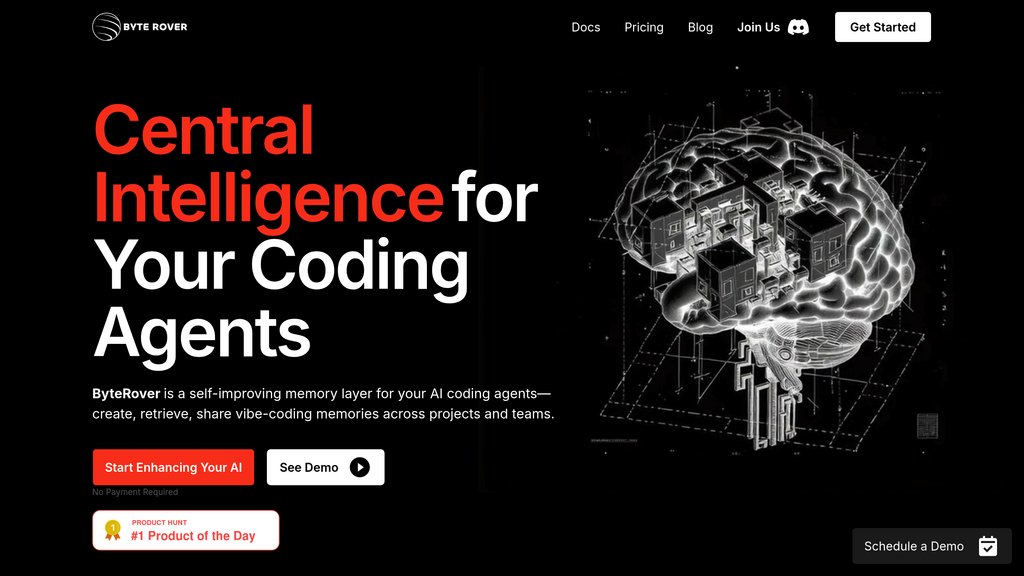 ByteRover Screenshot