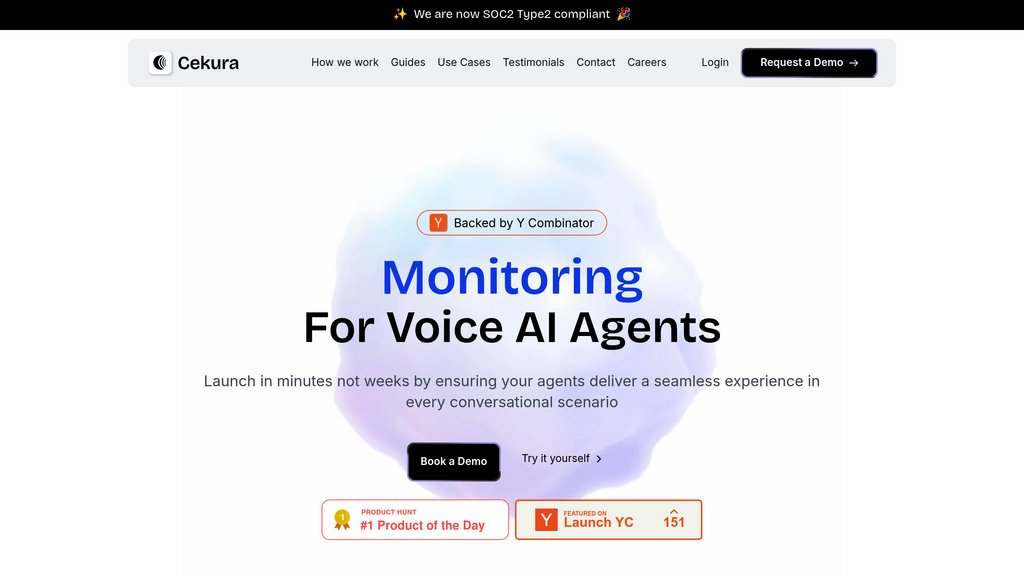 Cekura Captura de pantalla
