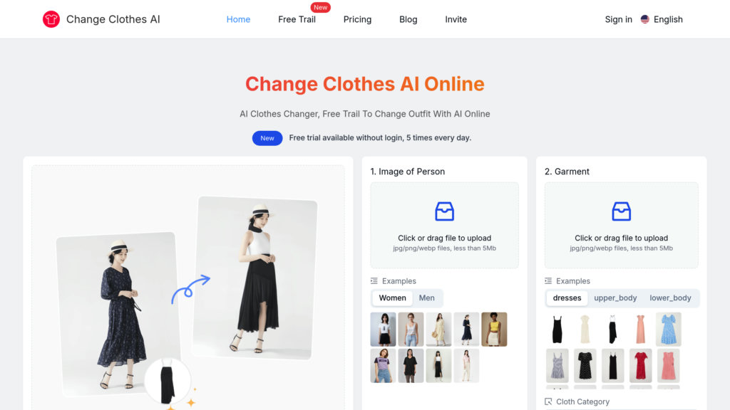 Change Clothes AI Screenshot
