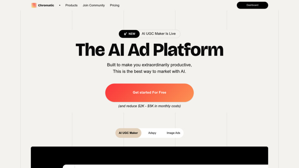 Chromatic Labs Screenshot