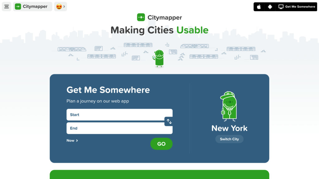 Citymapper Screenshot