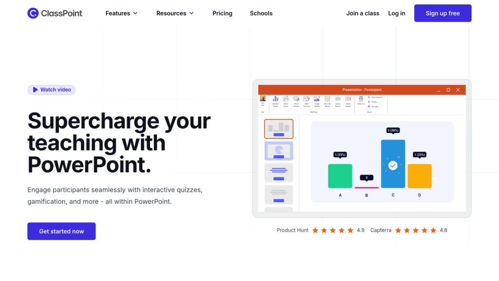 ClassPoint Captura de pantalla