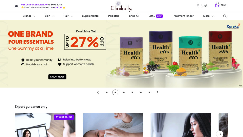 Clinikally Capture d'écran