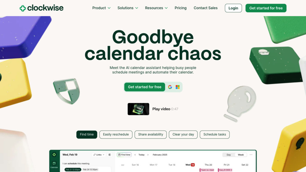Clockwise Captura de pantalla