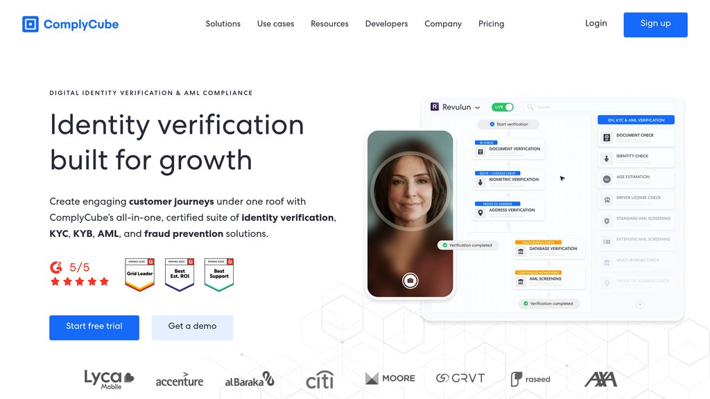 ComplyCube Screenshot