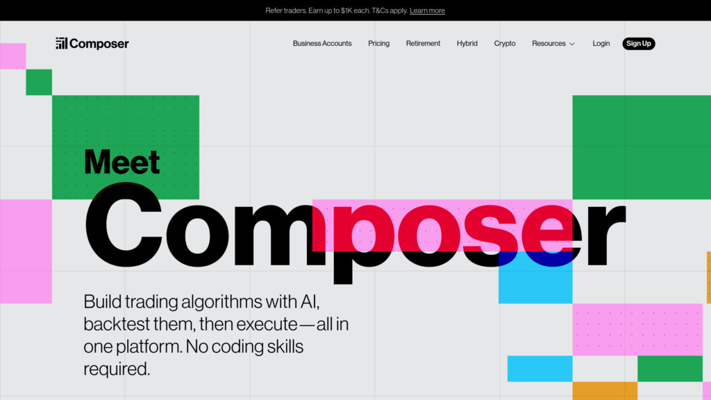 Composer Captura de pantalla
