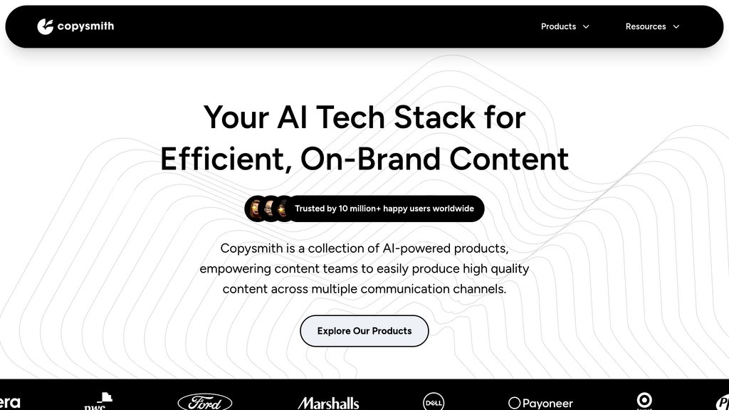 Copysmith Screenshot