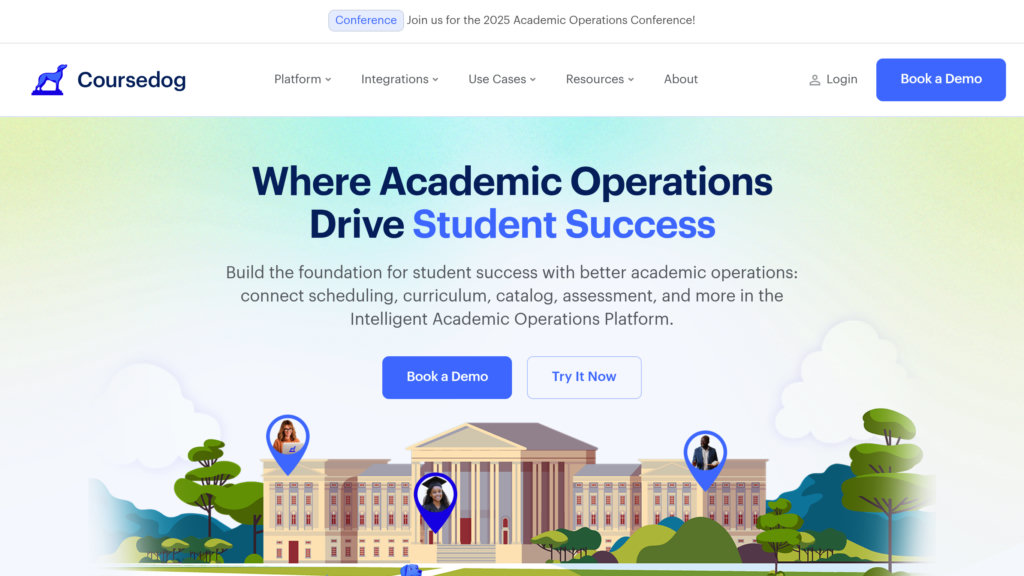 Coursedog Screenshot